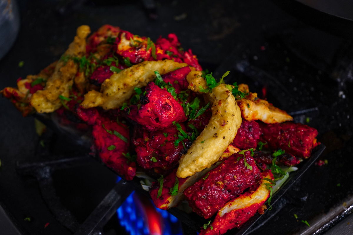 Gurkha Country Worcester food